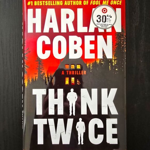 Think Twice by Harlan Coben (#12 in the Myron Bolitar Series) (Hardcover) - Picture 1 of 5